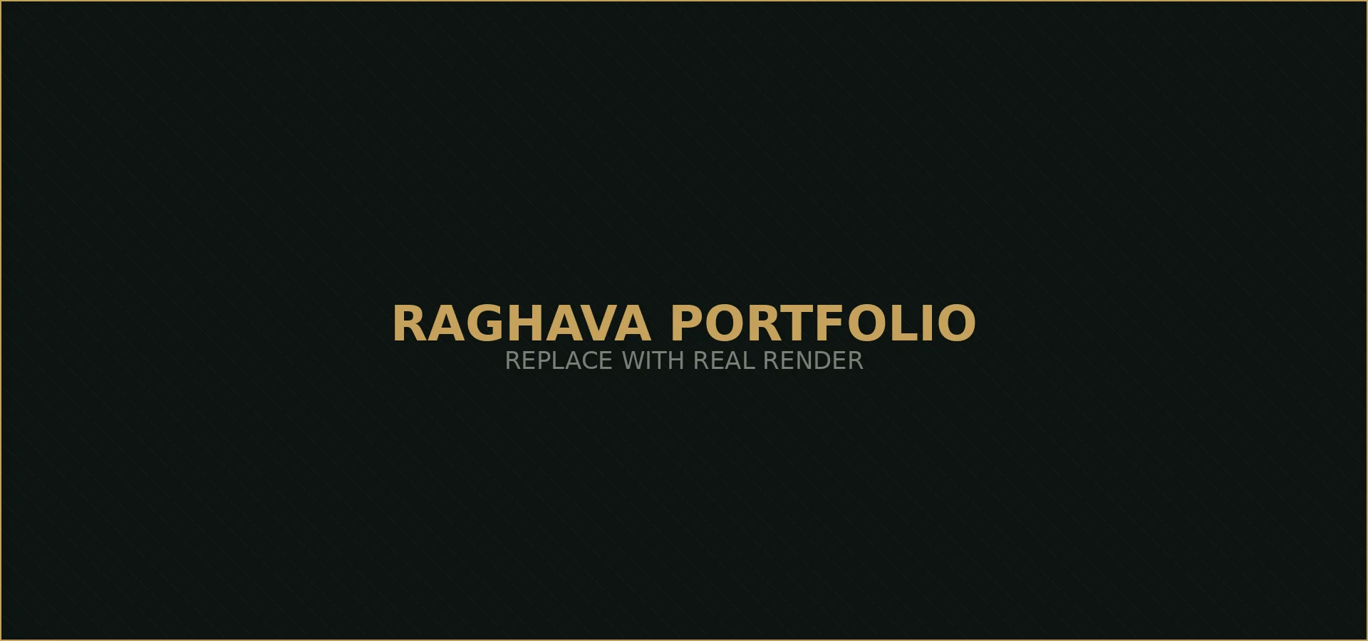 Raghava Projects portfolio across Hyderabad